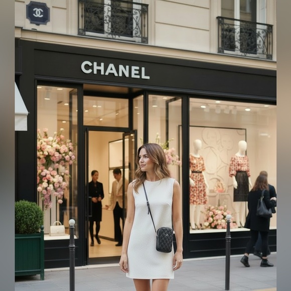 Black Quilted Mini Crossbody by CC Beauty - Picture 7 of 7